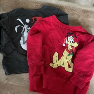 Kids Disney Christmas Sweatshirt